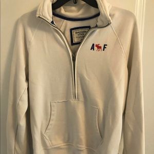 Abercrombie and Fitch half zip